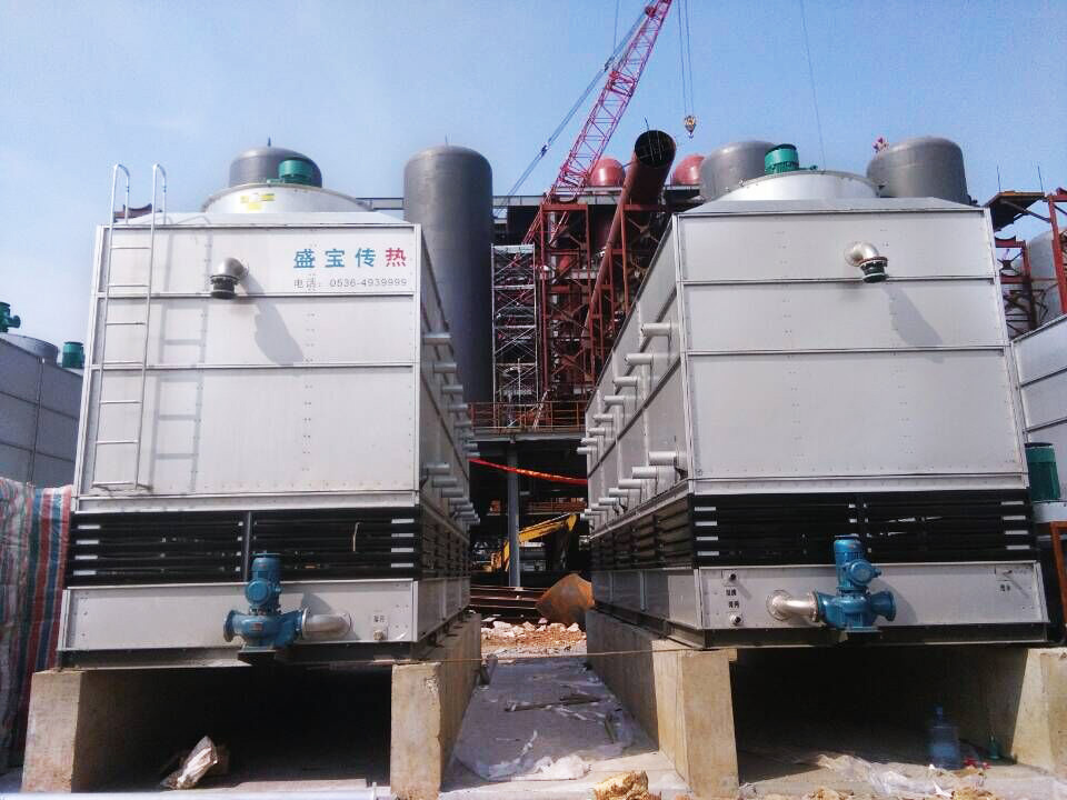 新能源閉式冷卻塔項目